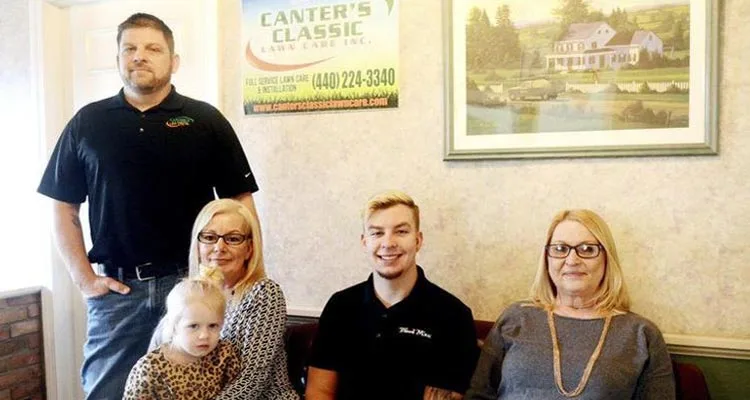 About Canter's Classic Lawn Care