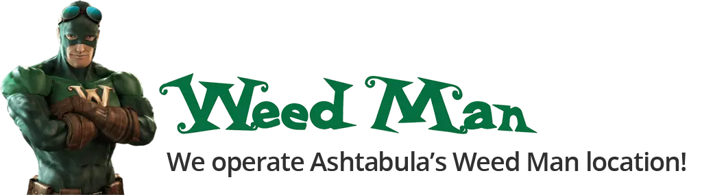 We operate the Weed Man franchise in Ashtabula, OH.
